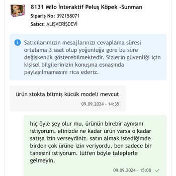 Çiçek Sepeti Siparişi Göndermeyip Yüksek Fiyattan Tekrar Satışa Sundu