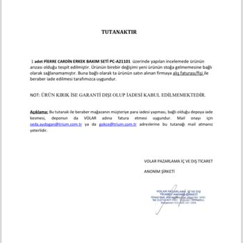 A101 Tıraş Makinesi Arızası