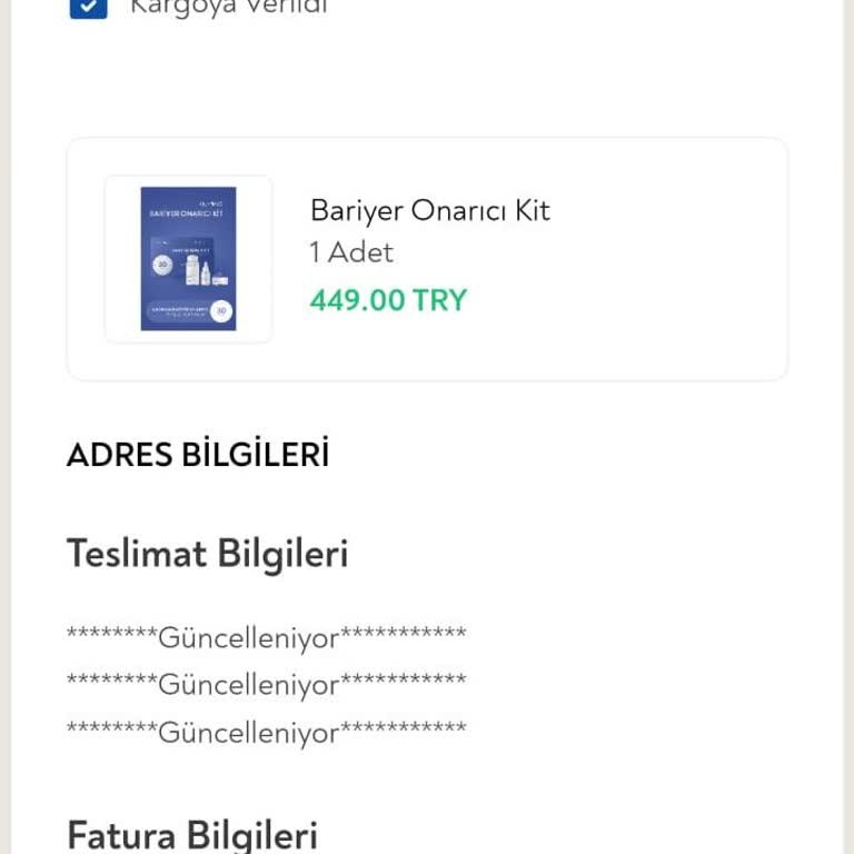Anyong Ürün Sattı Ama Kargomu Göndermedi.