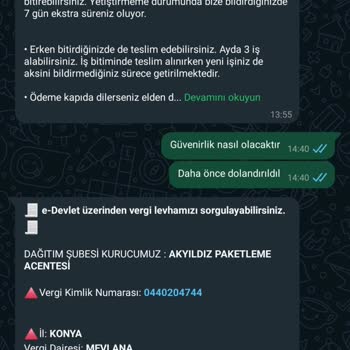 Paketleme_merkezim (İnstagram) Evde Paketleme Acentesi