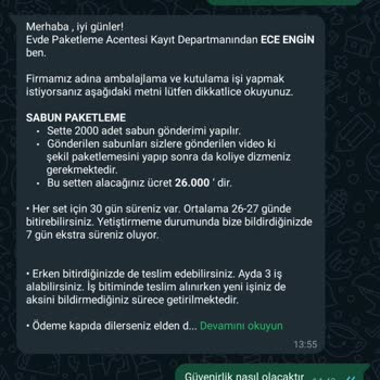 Paketleme_merkezim (İnstagram) Evde Paketleme Acentesi