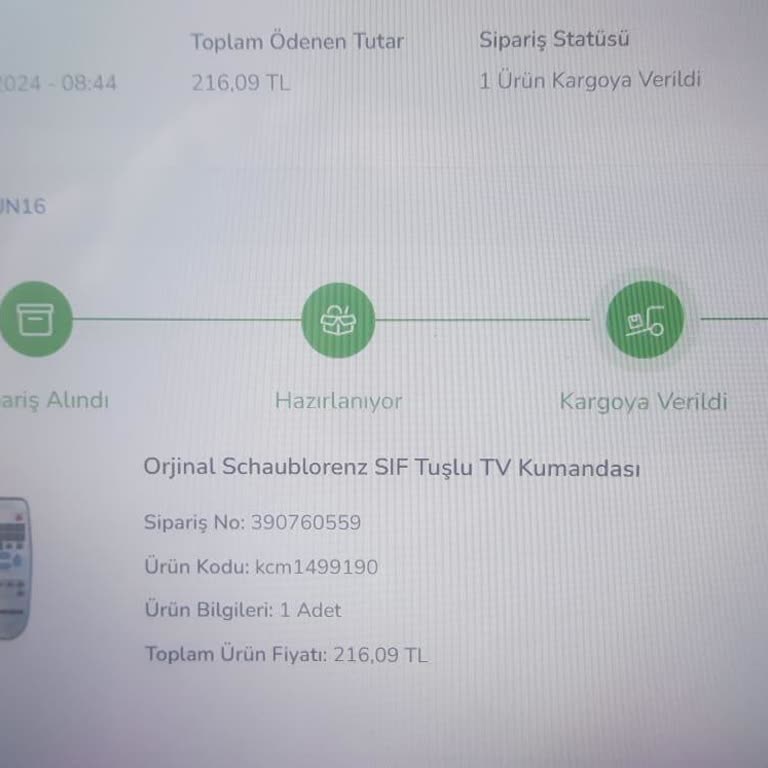 ÇiçekSepeti Para İadesinin Yapılmaması