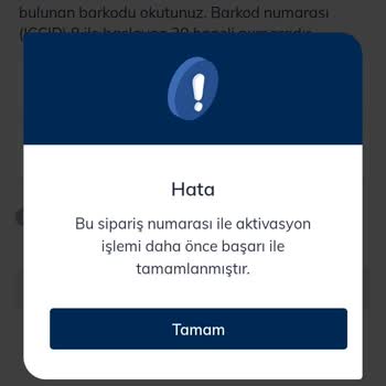Türk Telekom Sim Kart Aktivasyon Problemi