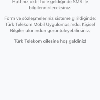 Türk Telekom Sim Kart Aktivasyon Problemi