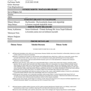 Karaca Züccaciye Karaca Granit Tencere Çizilmesi Ve Değişim Yapılmaması