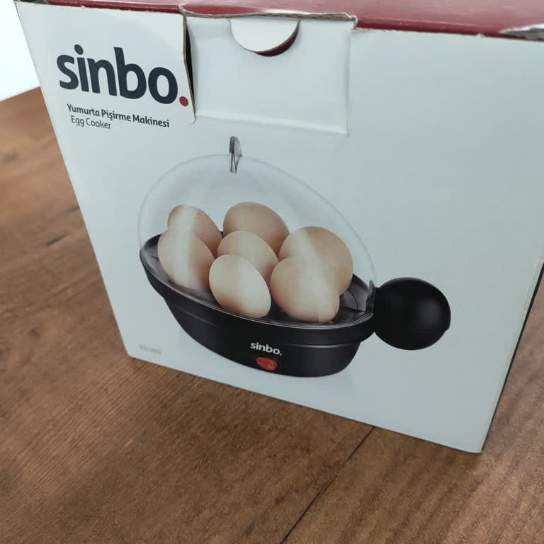 Sinbo Yumurta Pişirme Makinesi