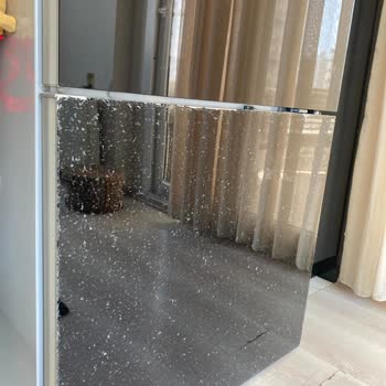 Bosch Marka Cam Kapaklı Buzdolabı