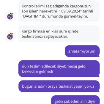 Sürat Kargo Ürünümü Eve Teslim Etmiyor N11