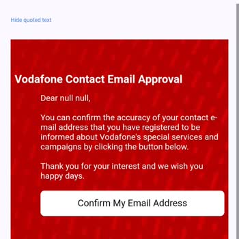 Vodafone Hediye 3 GB Kampanyasında Bağlantı Hatası ve Müşteri Hizmetleri Sorunu
