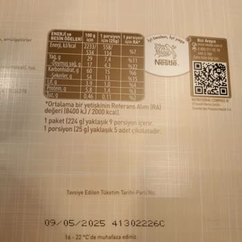 Nestle Madlen Çikolata Bozuk Çıktı