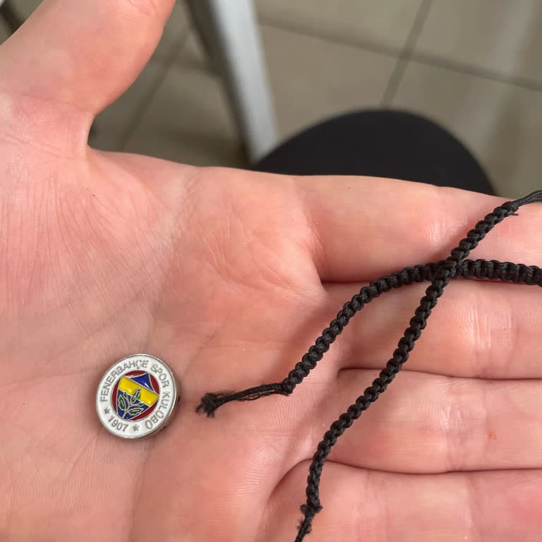 Fenerium İpli Bileklik Kopması