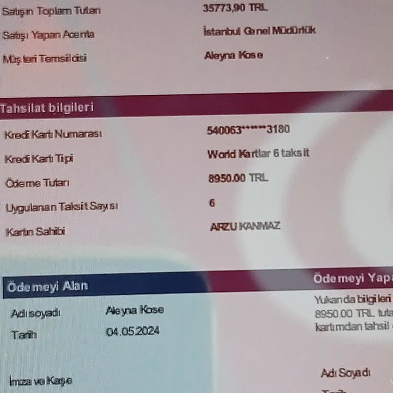 Tatilbudur Müşteri Memnuniyeti Kemer Rios Hotel