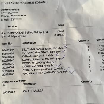 IKEA Bayrampaşa Muhteşemliği, STOK-SEVKİYAT Saçmalığı