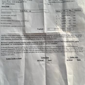 IKEA Bayrampaşa Muhteşemliği, STOK-SEVKİYAT Saçmalığı