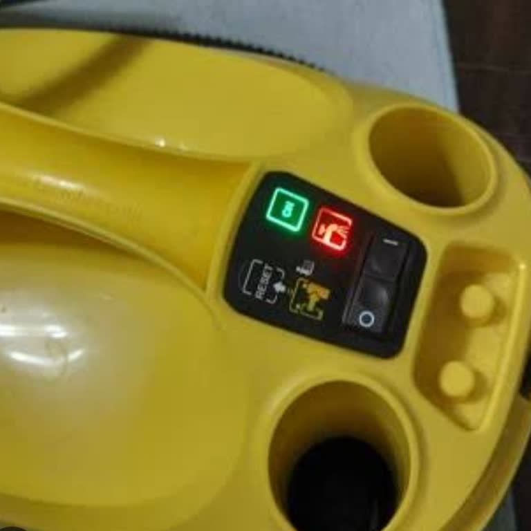 Karcher SC 3 Easyfix Kırmızı Işık Buhar Vermiyor