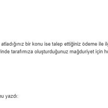 Ödemelerimizi Yapmayan Trendyol Firması