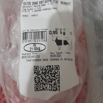 Metro Market Diyarbakır Şubesi Kıyma İade Almaması