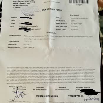 Teknosa'dan Aldığım Hava Soğutucu Hem Bozuldu Hem De İade Sürecinde Mağdur Oldum