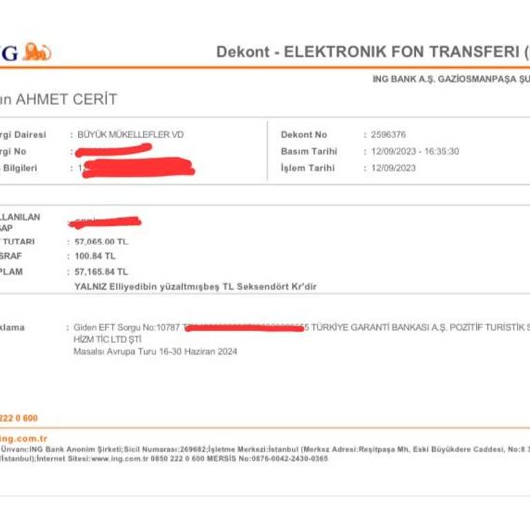 Pangea Voyage Masalsı Avrupa Turu İptal Ve İade Sorunu