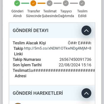 Şok Marketler Siparişim Kargo Verilmedi