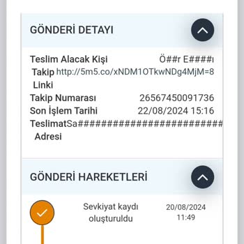 Şok Marketler Siparişim Kargo Verilmedi