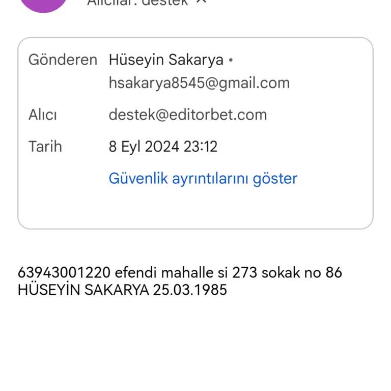 EditörBet Çekim Mağduru Oldum Kendi Paramı Alamıyorum