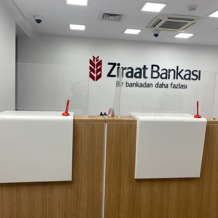 Ziraat Bankası Şubesinde Hizmet Sorunları