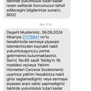 Denizbank'tan Beklenmedik Nakit Yükümlülüğü Mesajı