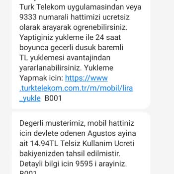 Türk Telekom Pişmanlıktır Sürekli Aynı Sorun Muhatap Yok Bıktık