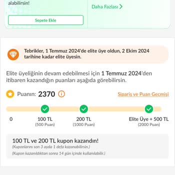 Trendyol Elite Üyelik Ve Pass Ücreti Hk