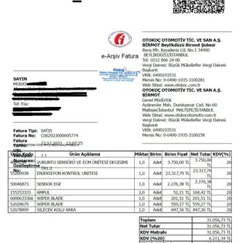 Jeep Otokoç TOFAŞ Yetkili Servis Yetkinsizliği