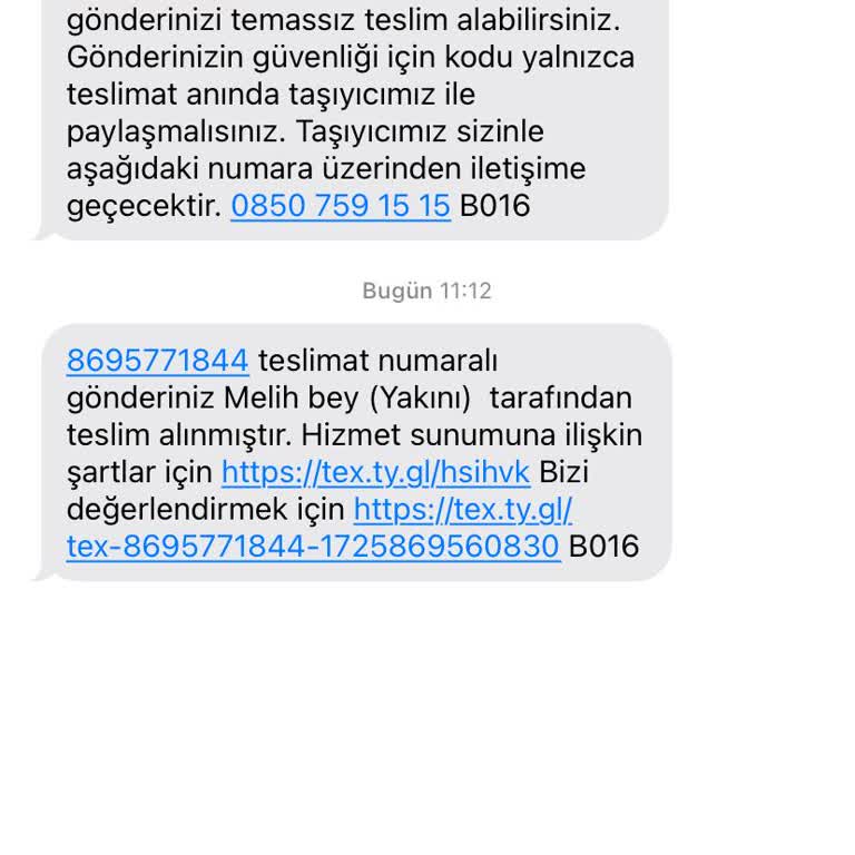 Trendyol Kargomu Yanlış Bir Adrese Teslim Etmişler