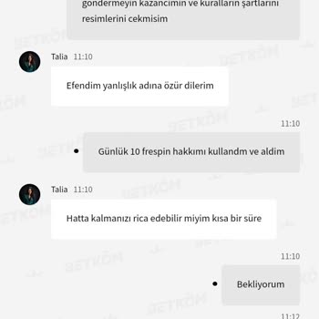Betkom Bahis Sitesi Resimlerde Görüldüğü Gibi 2500 TL Mi Vermediler