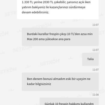 Betkom Bahis Sitesi Resimlerde Görüldüğü Gibi 2500 TL Mi Vermediler