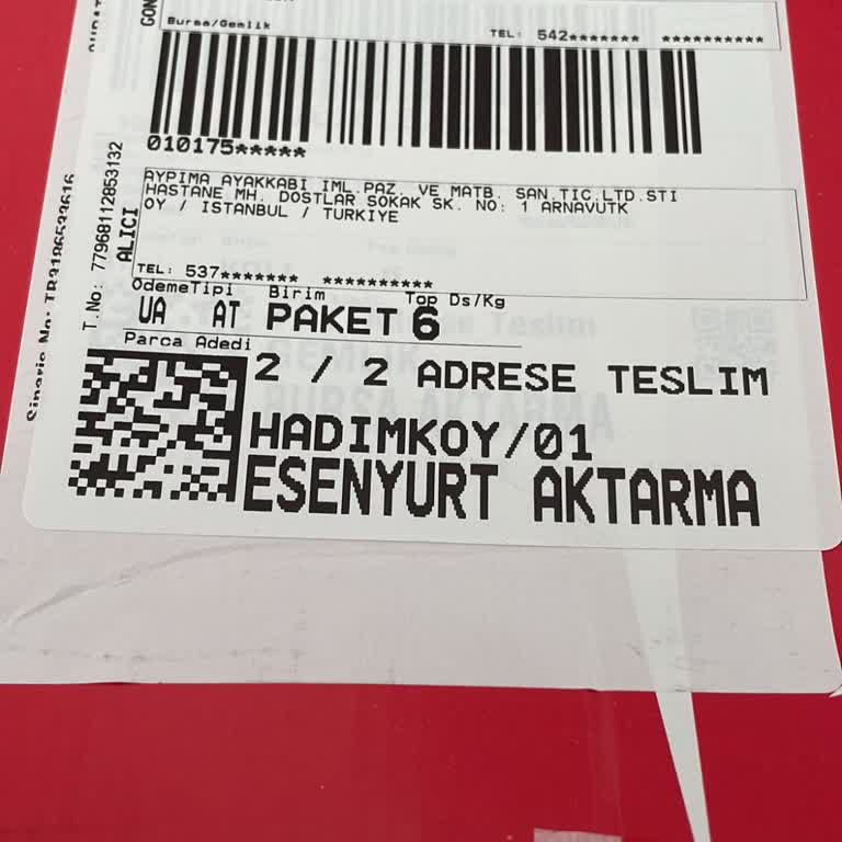 Sürat Kargo İade Edilen Ürünün Bir Haftadır İletilmemesi