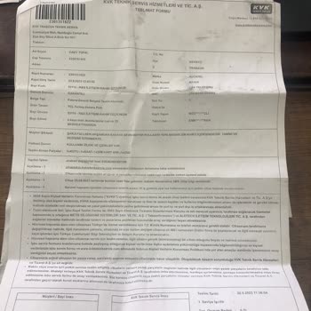 KVK 4 Kez Aynı Hatayı Veren Ürünü Değiştirmiyor