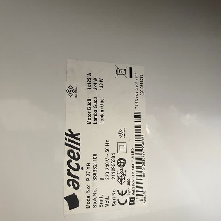 Arçelik Davlumbaz Paslanma ve Parça Temin Sorunu