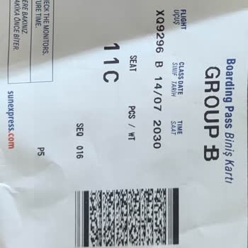 Sunexpress Parçalanan Valizlerimin Ücretini Karşılamıyor