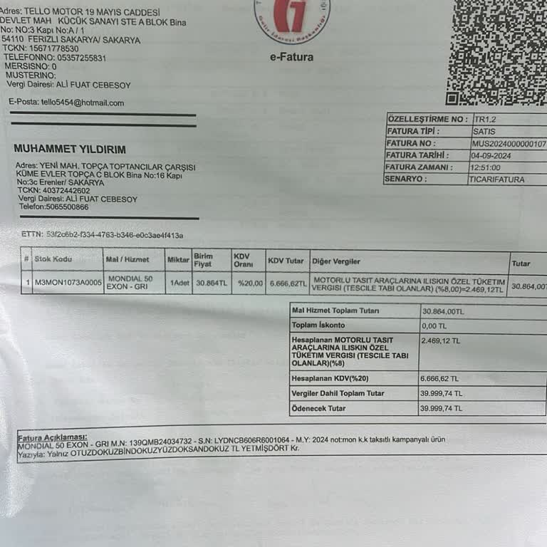 Mondial Motor Yeni Aldığım Motorda İlk Günden Sorunlar Yaşadım