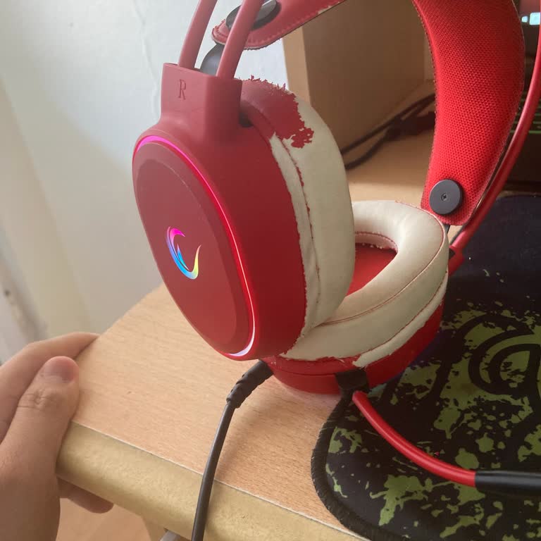 Rampage Rogue 7.1 Kulaklık Pedler Soyuluyor Ped Bulamıyorum