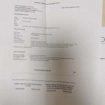 Samsung A34 Marka Telefonum İçin Değişim İstiyorum