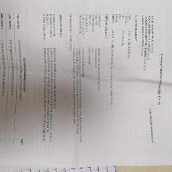 Samsung A34 Marka Telefonum İçin Değişim İstiyorum