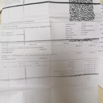 Samsung A34 Marka Telefonum İçin Değişim İstiyorum