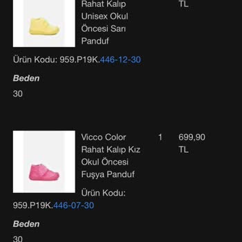 Vicco Yanlış Ürün Gönderimi Müşteriyi Mağdur Etmesi