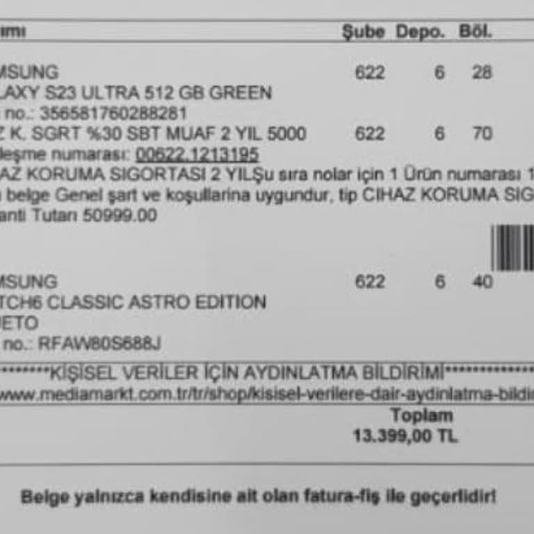 Samsung Galaxy S23 Ultra Hoparlör Problemi Ve Servis Mağduriyeti