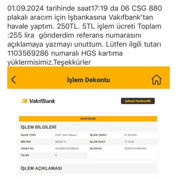 Pttcell Epttavm HGS Tutarımı Hesabıma Yüklemiyor