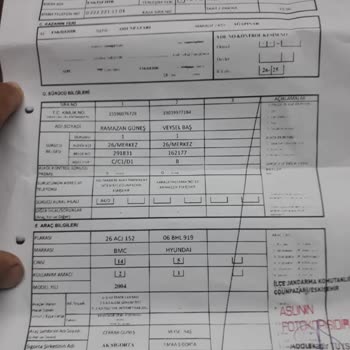 Aksigorta 2 Aydır Sonuçlanmayan Kaza Dosyası