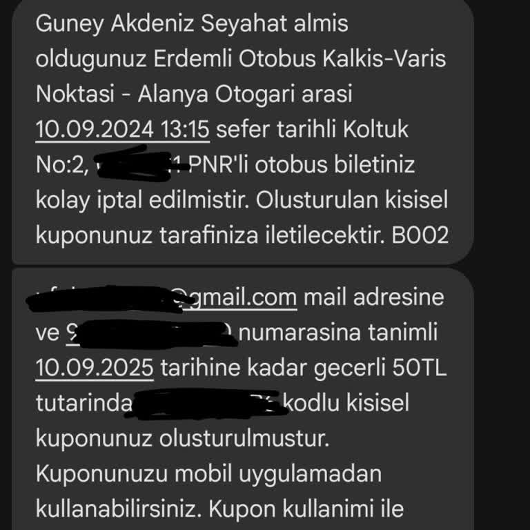 Obilet Yanlış Tuşlama Sonrası İptal Edilen Biletin İadesi Yapılmadı