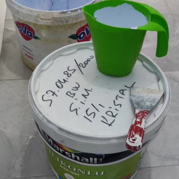 Marshall Kristal Rengi Mavi Çıktı