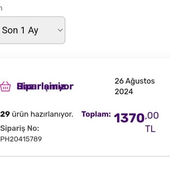 Gratis Deposunda Olmayan Ürünü Satıp Bekletiyor